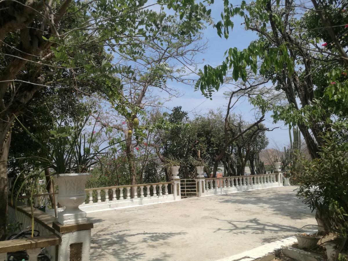 Jardin Etnobotanico Villa Ludovica Santa Marta (Magdalena) Exterior foto